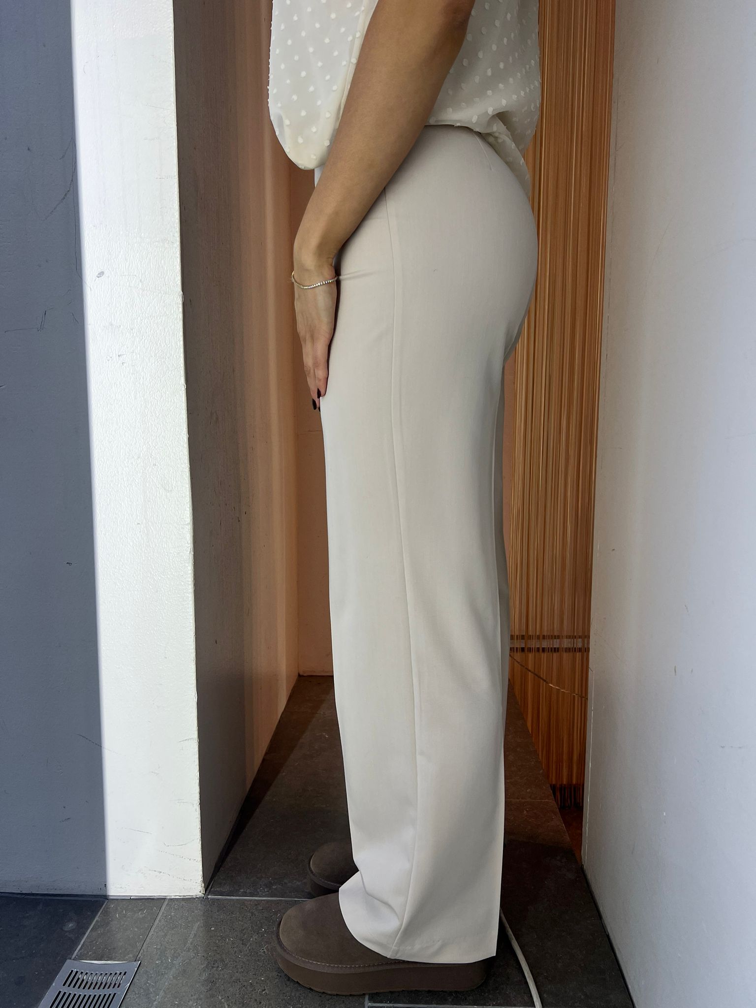 VMTEXAS Trousers - Pumice Stone